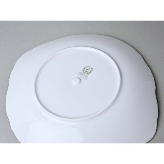 Cake plate 27 cm, Thun 1794, Carlsbad porcelain, BERNADOTTE 7570a57