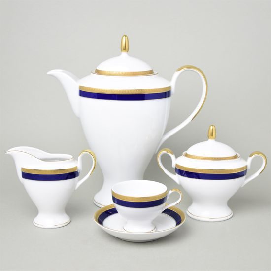 President dekor 202: Kávová souprava pro 6 osob, Atelier Lesov Thun