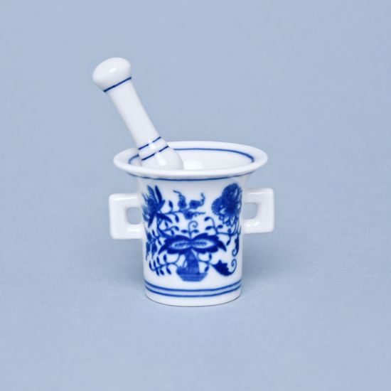 Mortar mini 5,8 cm, Original Blue Onion Pattern