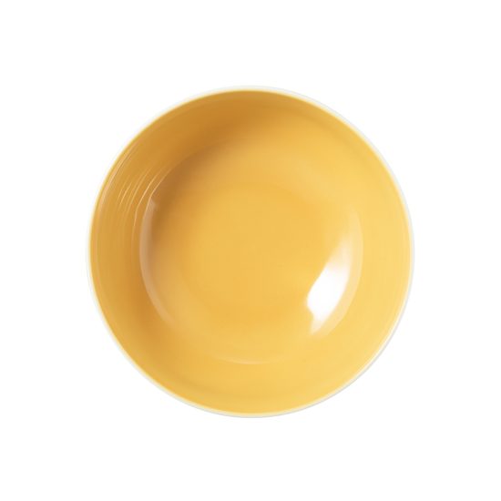 Liberty grass yellow: Cereal bowl 15 cm, Seltmann porcelain