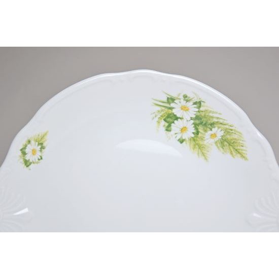 Cake plate 27 cm, Thun 1794 Carlsbad porcelain, CONSTANCE 80262