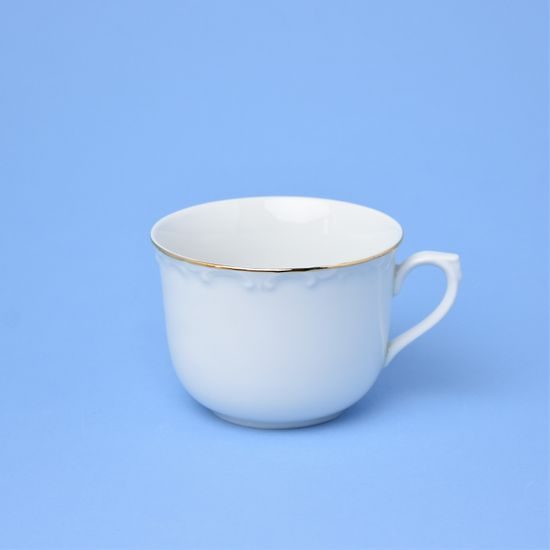 Mug (cup) R 0,25 l, gold line, Český porcelán a.s.