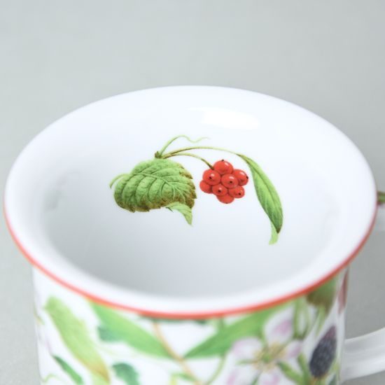 Mug Tina Fantasia, Rosehip And Blackberry, 0,10 l, mini, Cesky porcelan a.s.