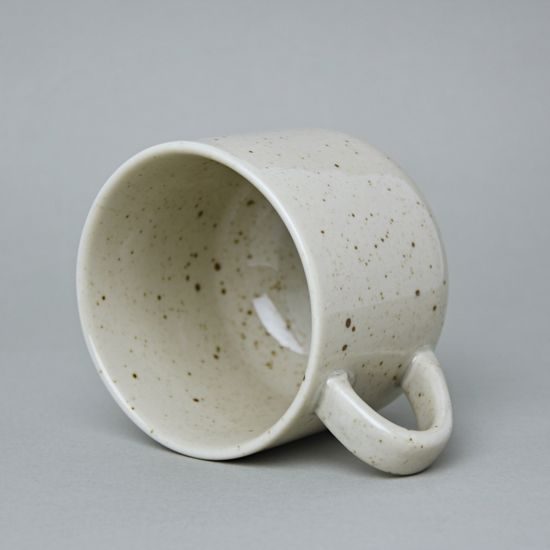 Hrnek 380 ml LIFESTYLE světle béžová, G. Benedikt 1882