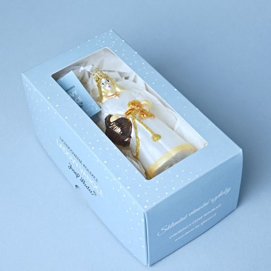 Vánoční ozdoba závěsná "Anděl" Josefa Lady, Glassor