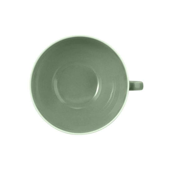 Beat grey-green: Tea cup140 ml, Seltmann porcelain