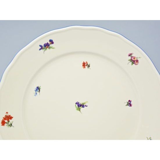 Plate flat 26 cm, Hazenka IVORY, Cesky porcelan a.s.