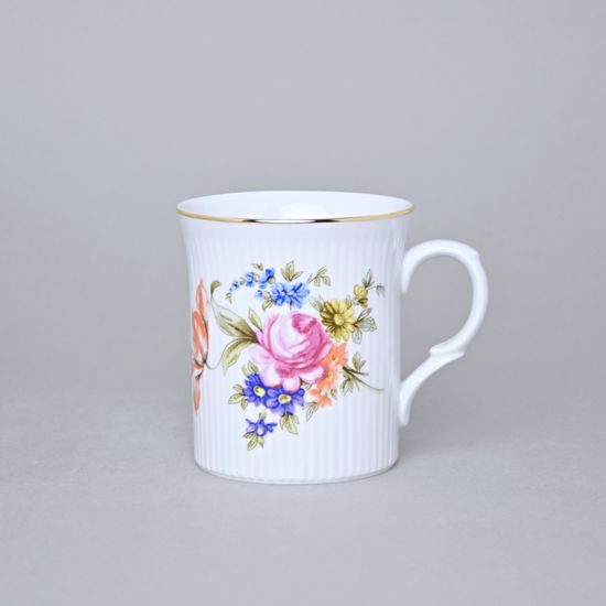 Mug Avon 0,26 l, Meissen Rose, Český porcelán a.s.
