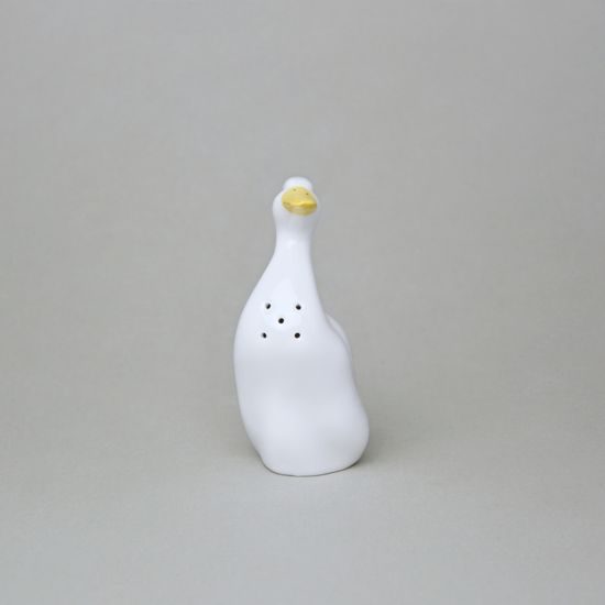 Drake Salt shaker 12 cm, Lindner porcelain