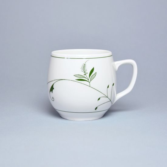 Hrnek Baňák 300 ml, ECO zelený cibulák, Český porcelán a.s.
