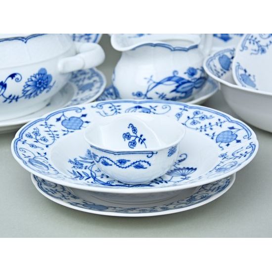 Dining set for 6 persons, Thun 1794 Carlsbad porcelain, Natalie - Onion