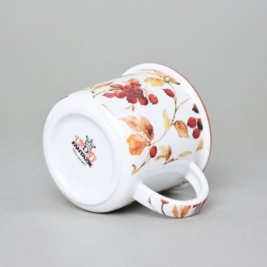 Mug Tina Fantasia, Autumn, 0,25 l middle, Cesky porcelan a.s.