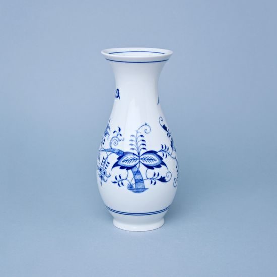 Vase 1210/3 25,5 cm, Original Blue Onion Pattern