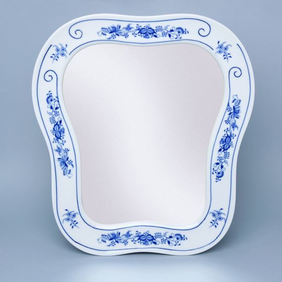 Mirror wall 40 x 37 cm, Original Blue Onion Pattern