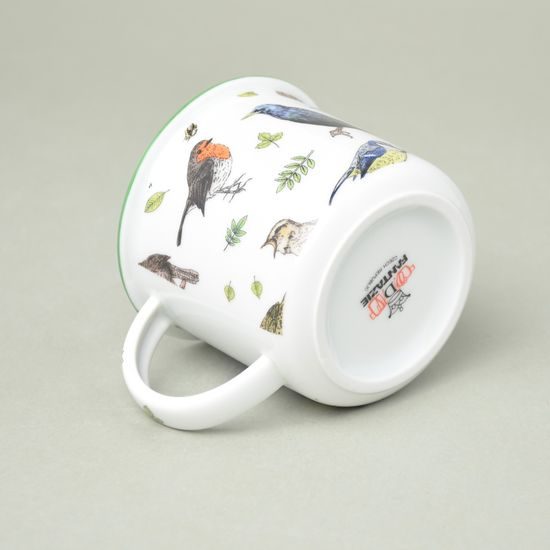 Mug Tina Fantazie, Birds, 240 ml middle, Český porcelán a.s.