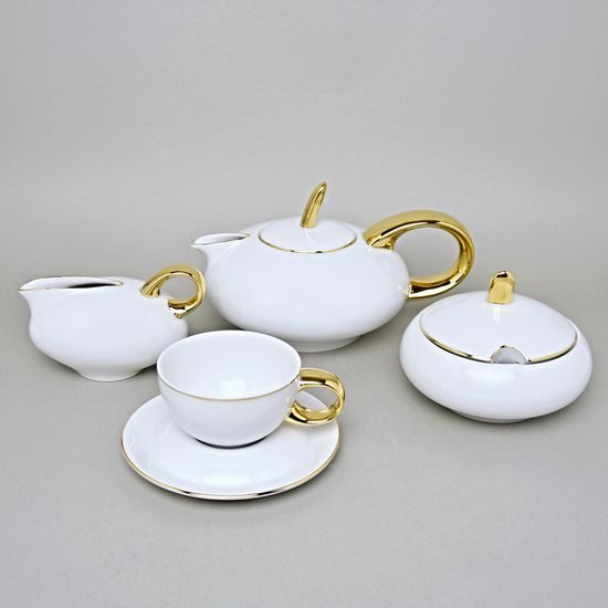 Tea set for 6 pers. Maria-Theresa, Rudolf Kampf 1907