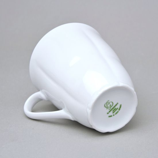 Verona white: Mug tall 320 ml, G. Benedikt 1882, bottom sign