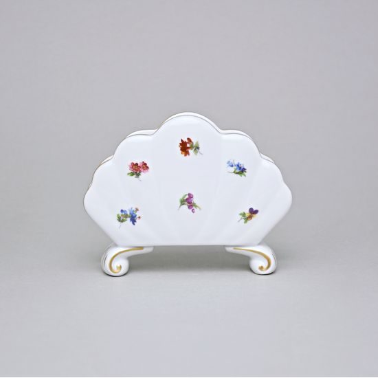 Stojánek na ubrousky 10 cm, Rakouská házenka, Český porcelán a.s.