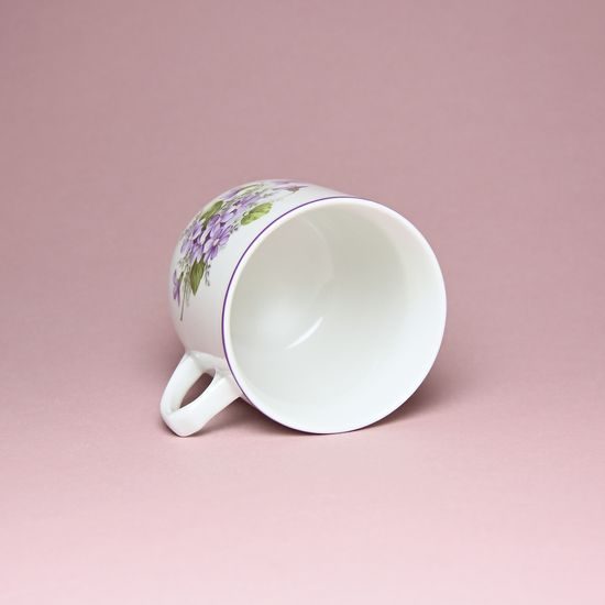 Mug Trojka 0,28 l, Violet, Cesky porcelan a.s.