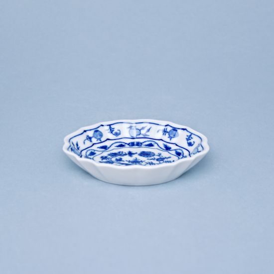 Dish for sugar 9 cm, Original Blue Onion Pattern