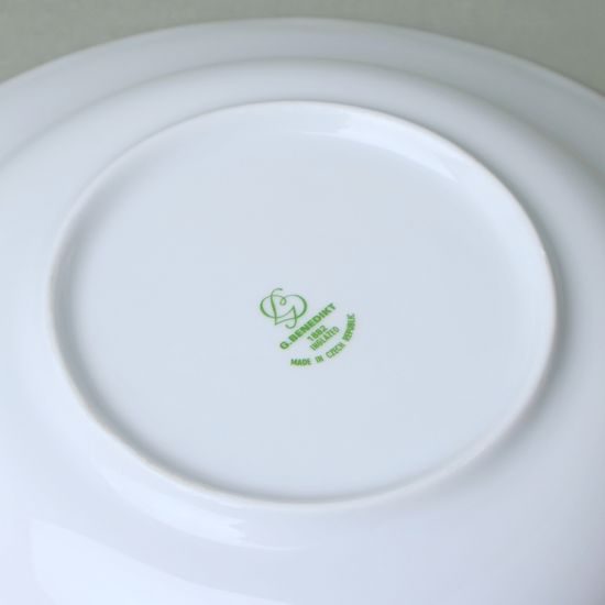 Talířová sada pro 4 osoby, Verona zlatá Valbella, G. Benedikt