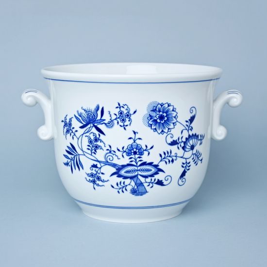 Flower pot 22 x 18 cm, Original Blue Onion Pattern