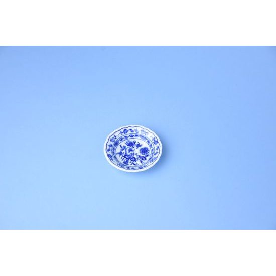 Deep plate mini 8,3 cm, Original Blue Onion pattern