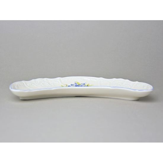 Miska na kosti 22 cm, Thun 1794, karlovarský porcelán, BERNADOTTE IVORY pomněnka