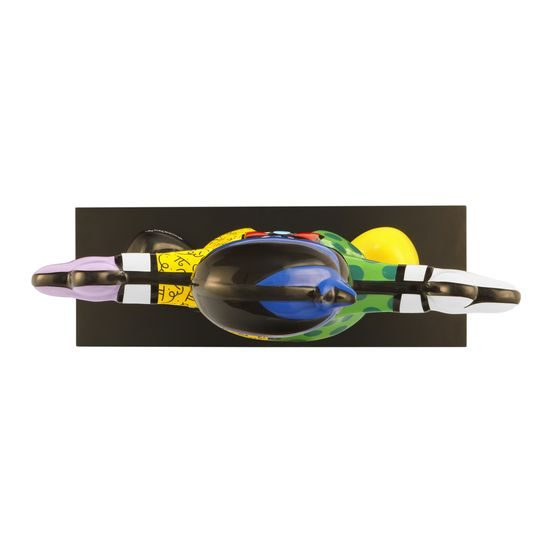 Figurka Hug Boy, 54 / 19 / 47 cm, porcelán, R. Britto, Goebel