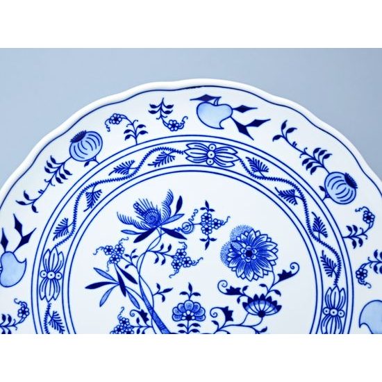 Cake plate 31 cm, Original Blue Onion Pattern