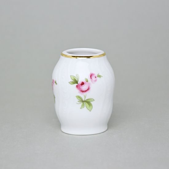 Toothpicks box, Thun 1794 Carlsbad Porcelain, BERNADOTTE Meissen Rose