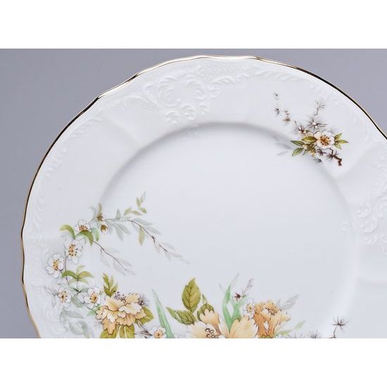 Talíř mělký 25 cm, Thun 1794, karlovarský porcelán, BERNADOTTE 023011