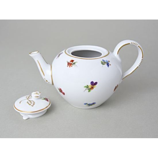 Pot tea 0,35 l, rakouská házenka, Český porcelán a.s.