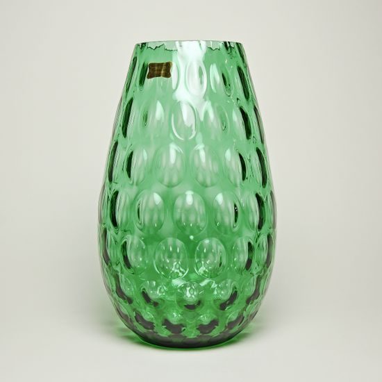 Egermann: Vase - Pastel Green, h: 25 cm, Crystal Vases Egermann