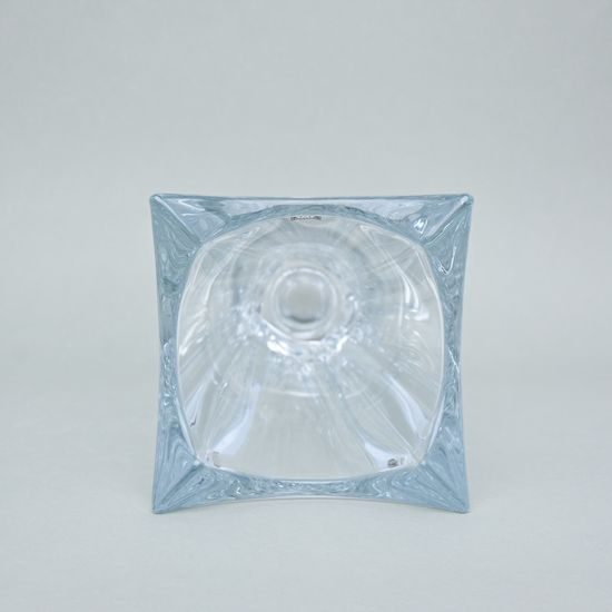 Quadron - vase 39 cm, crystal glass, FMF Bohemia