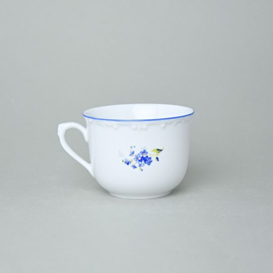 Mug R (cup) 0,25 l, Cesky porcelan a.s., forget-me-not