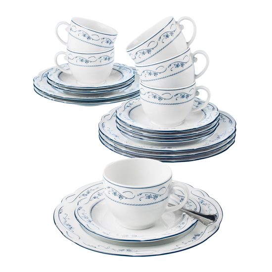 Coffee set 18 pcs., Desiree 44935, Seltmann porcelain