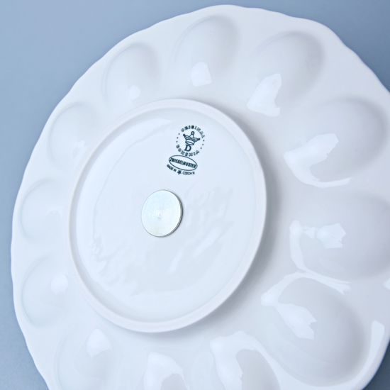 Party egg tray with key 24,3 cm, Original Blue Onion Pattern