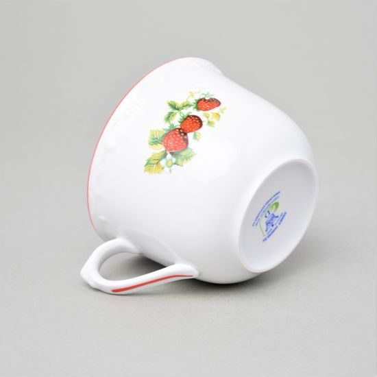 Hrnek R (šálek) 0,25 l, jahody, Český porcelán a.s.