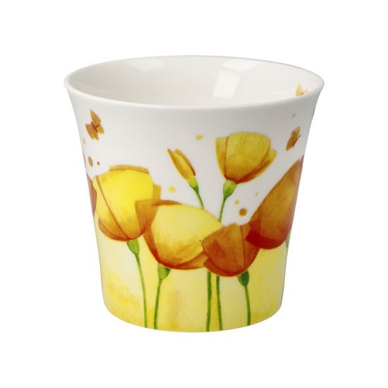 Cup Sunshine 350ml, fine bone china, Goebel