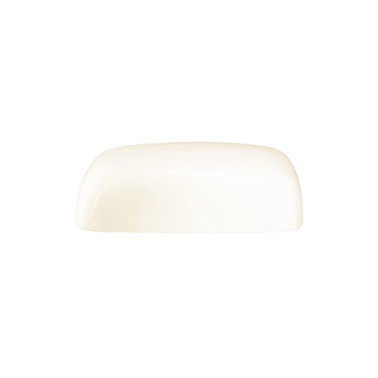 Cover for butter dish, Savona fine diamond with gold line, Seltmann porcelain
