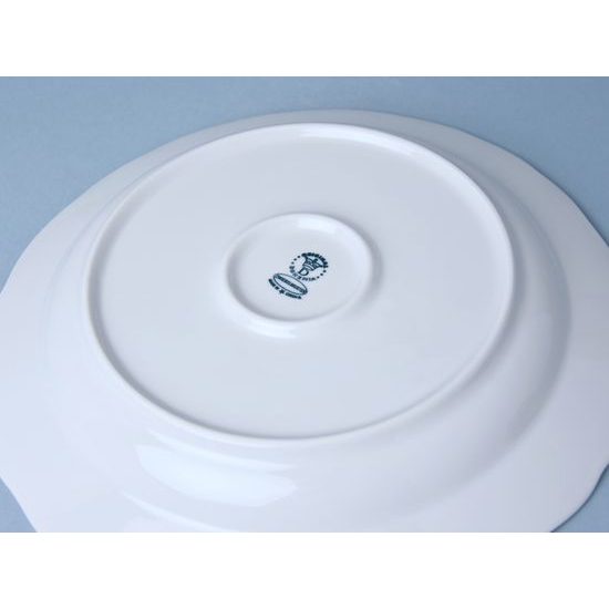 Bowl round deep 28 cm, Original Blue Onion Pattern
