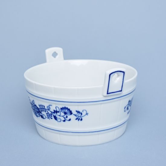 Tub round 15 x 8 cm, Original Blue Onion Pattern