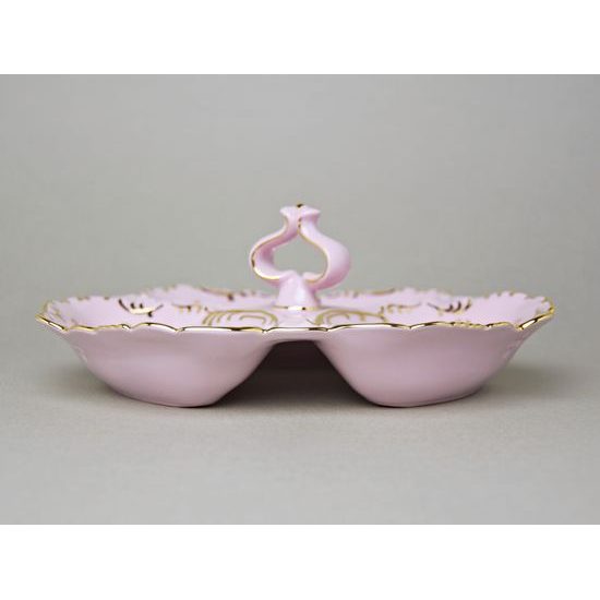Cabaret 3 pcs. 23 cm, dekor 158, Leander, rose china