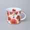 Hrnek Tina Fantazie, Vlčí máky, 380 ml, velký, Český porcelán a.s.