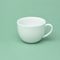 Milk / tea / breakfast cup 330 ml, G. Benedikt 1882