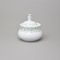 NATÁLIE zelené kvítky: Cukřenka 250 ml, Thun 1794, karlovarský porcelán