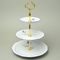 Goose: Cake stand 3 pcs. 34 cm, Mary-Ann, Leander Loučky