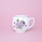 Hrnek Baňák 300 ml, fialky, Český porcelán a.s.