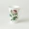Redoute Rose: Hrnek 0,6 l latte Emily, anglický kostní porcelán Roy Kirkham